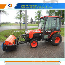 tractor mounted snow sweeper hot on sale